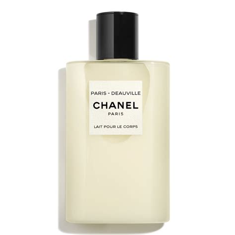 eau paris deauville chanel|Chanel Paris deauville body lotion.